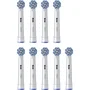 Oral-B Cabezales de Repuesto EB60X para Cepillo Dental, 9 Unidades (3+3+3)